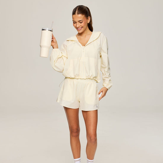 Rain chaser - Short in Beige