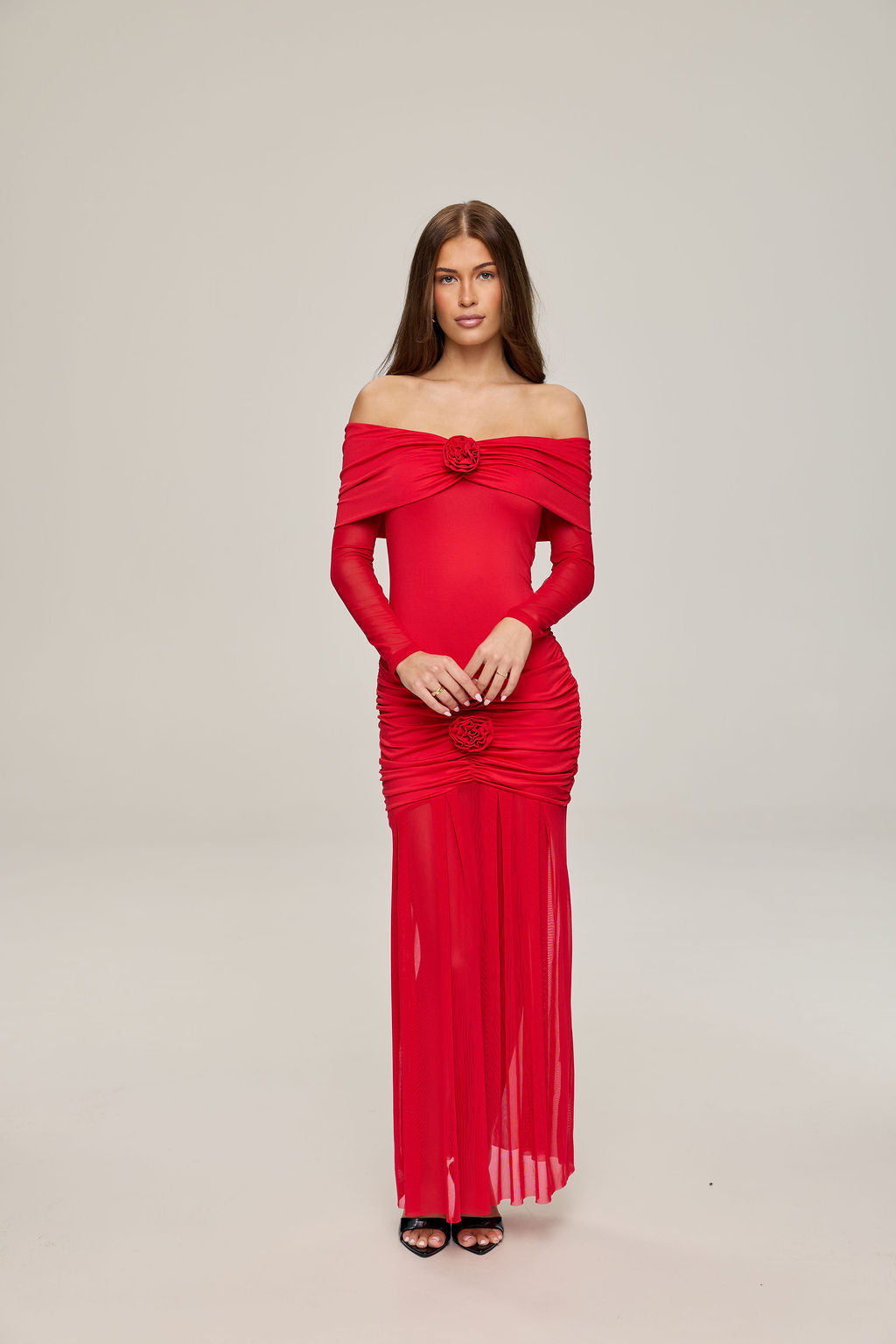 Rouge Èternel in red