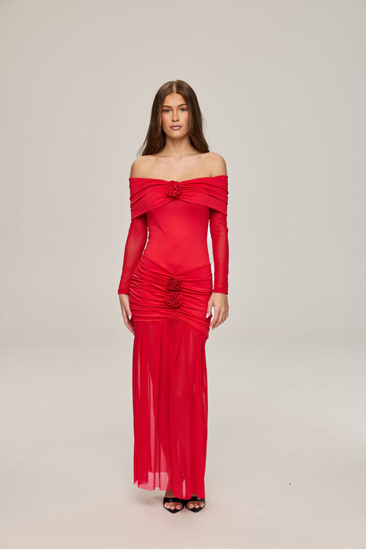 Rouge Èternel in red