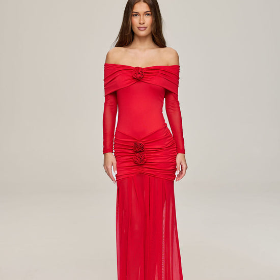Rouge Èternel in red