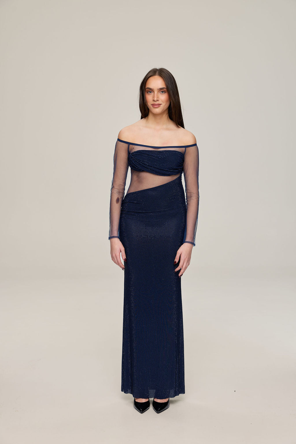 Rosalia - Noir in black