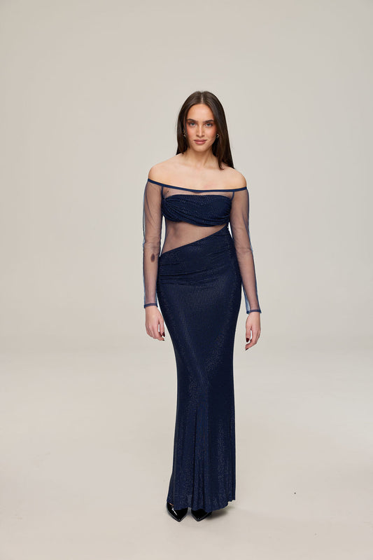 Rosalia - Noir in black