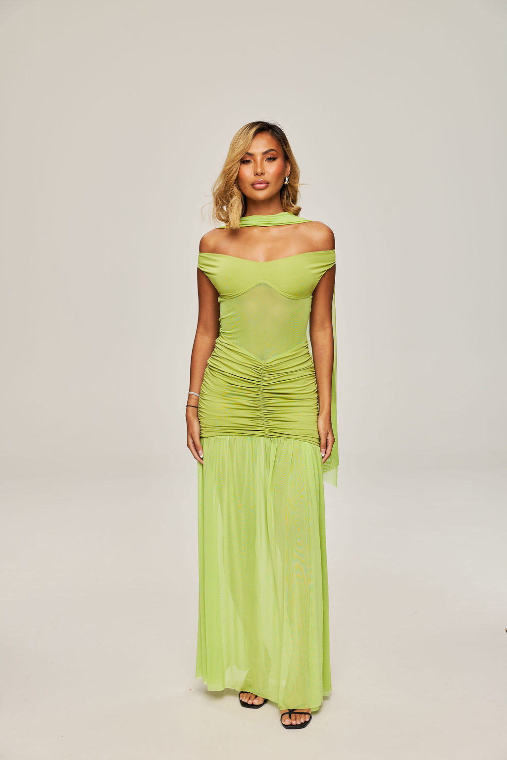 Sienna - Khaki in khaki