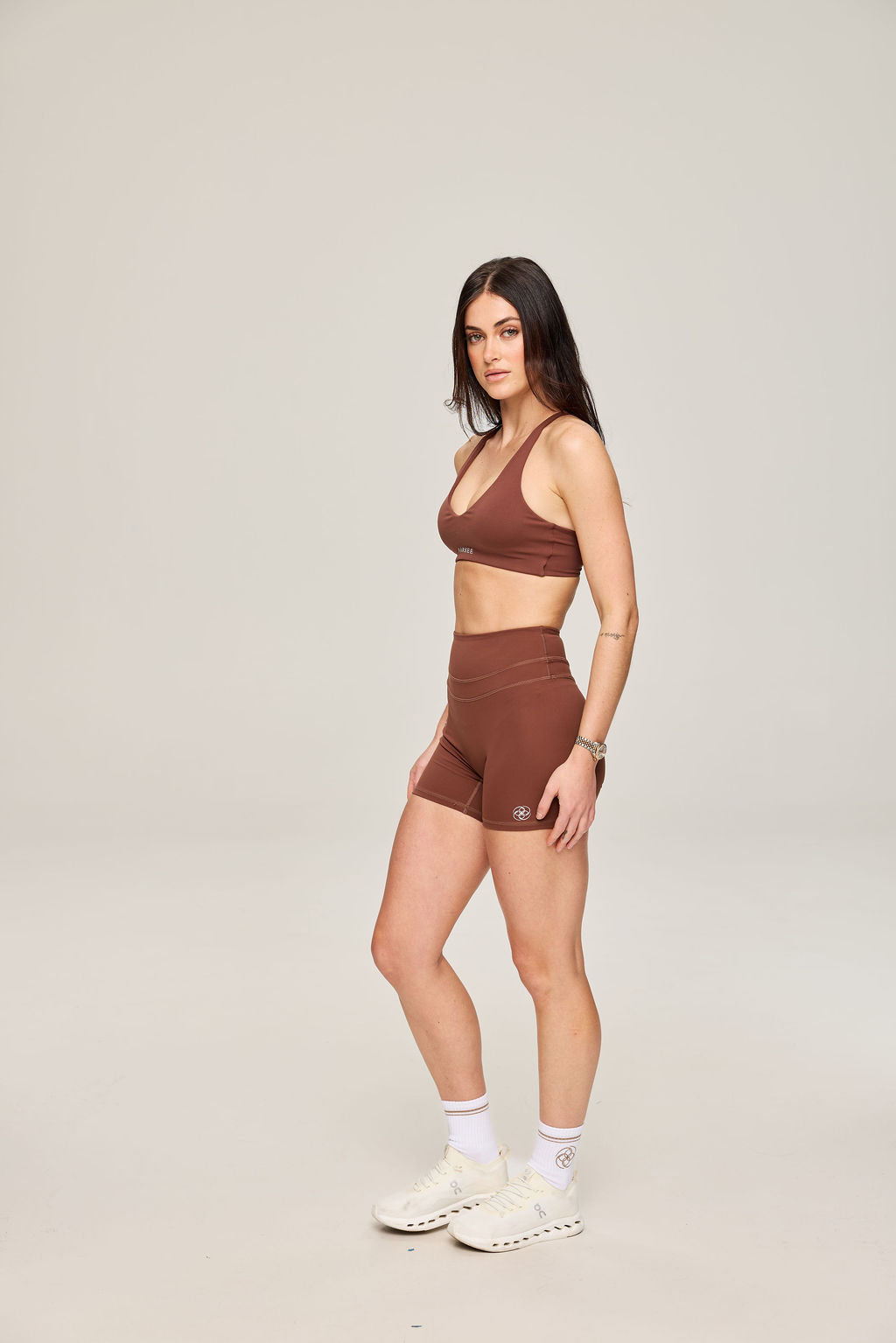 Soft Armour Bra in Brown