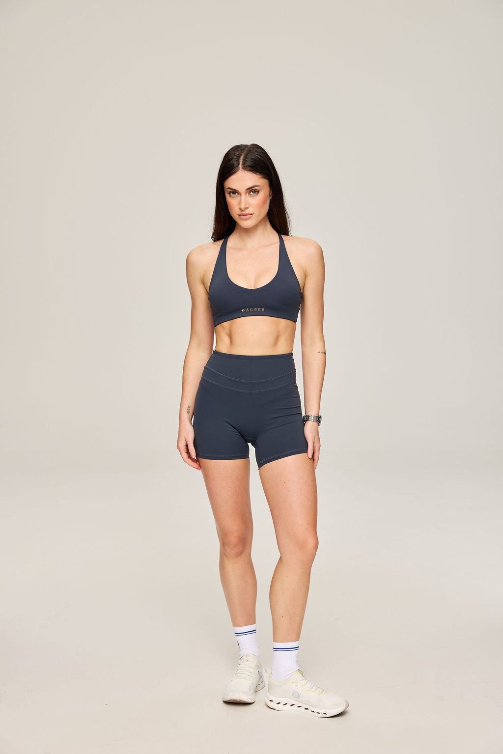 Soft Armour Bra in Dark Grey