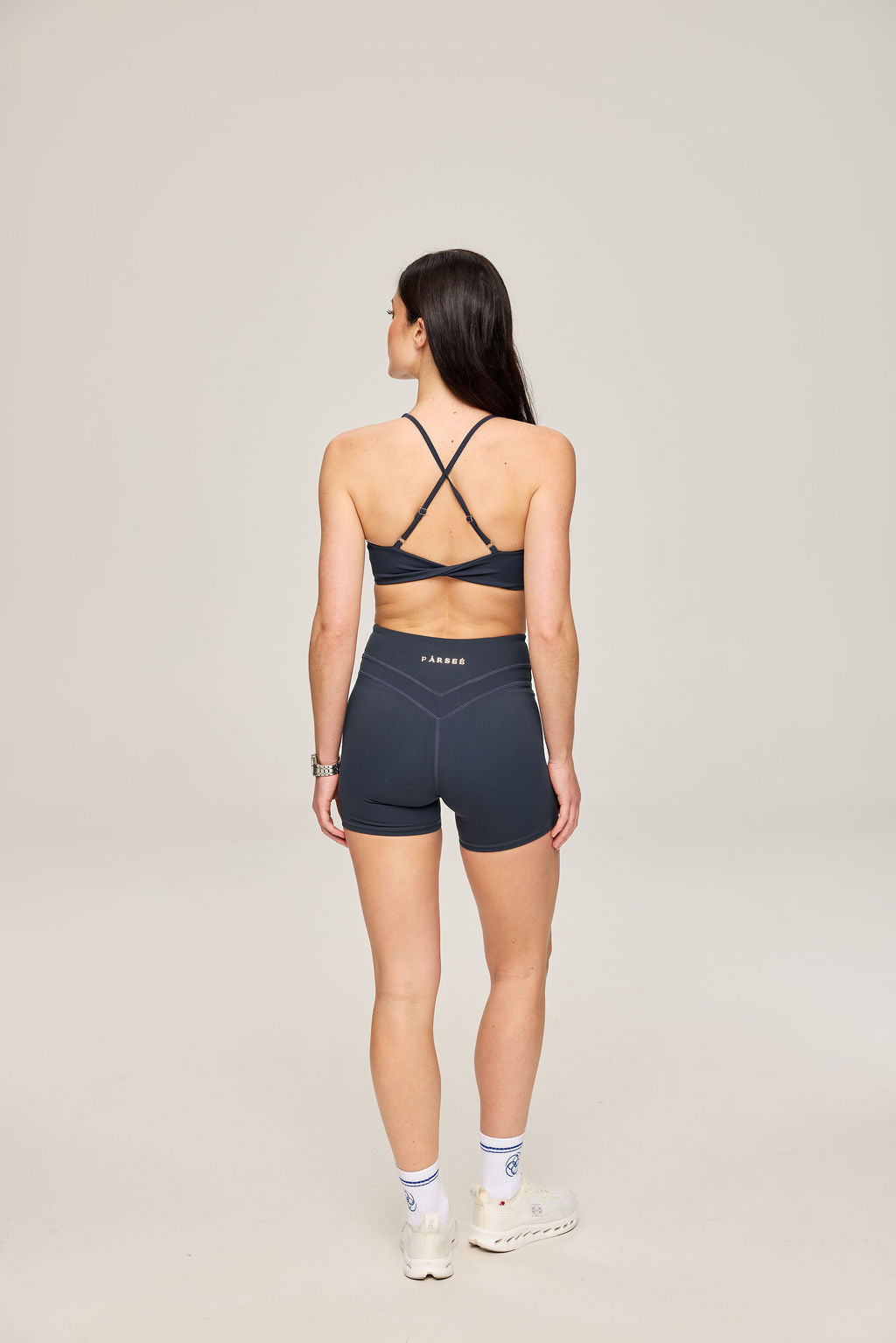 Soft Armour Bra in Dark Grey
