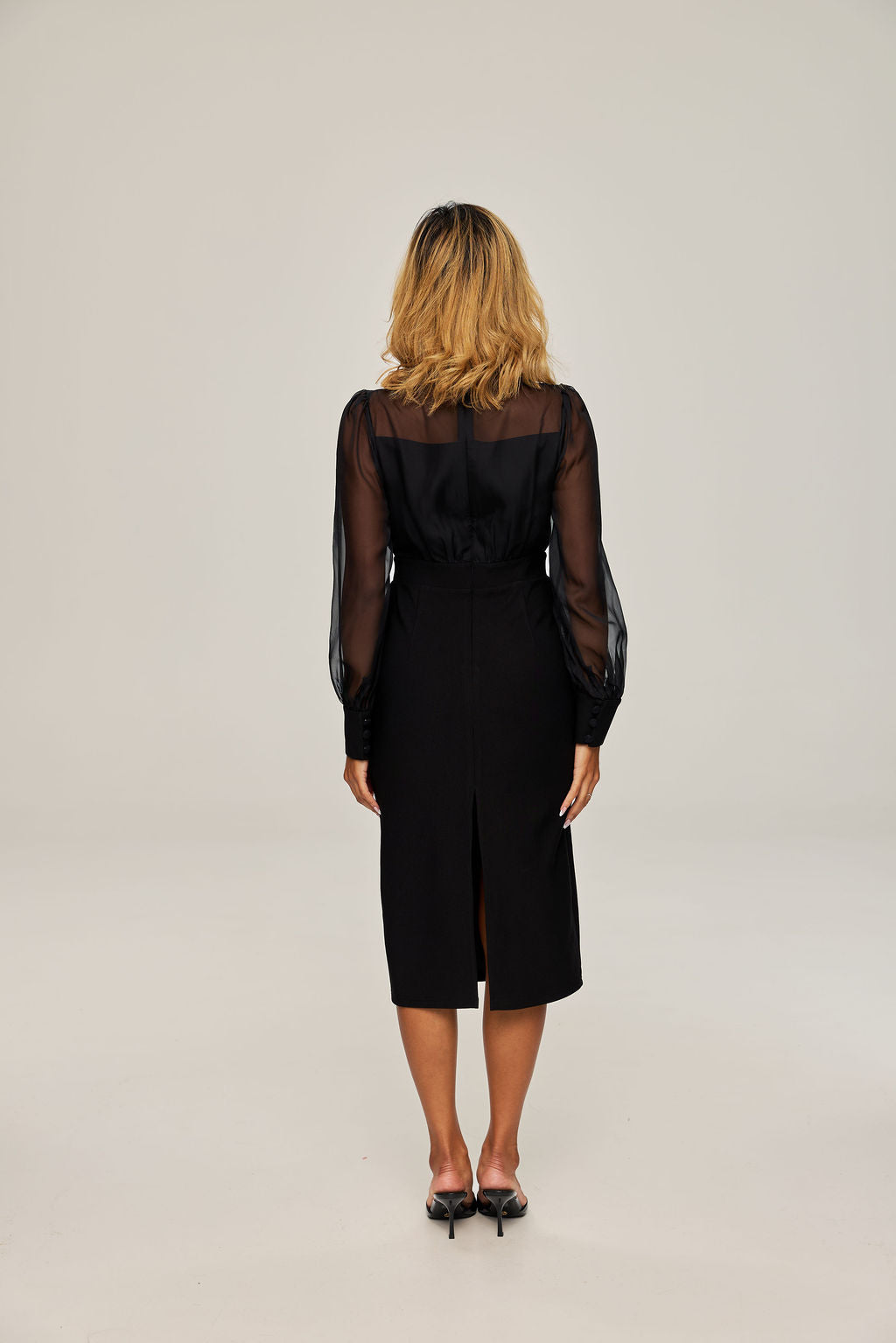 Sascha in black