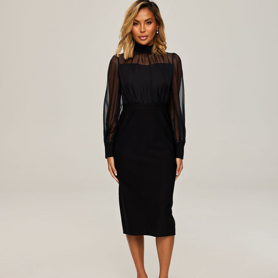 Sascha in black