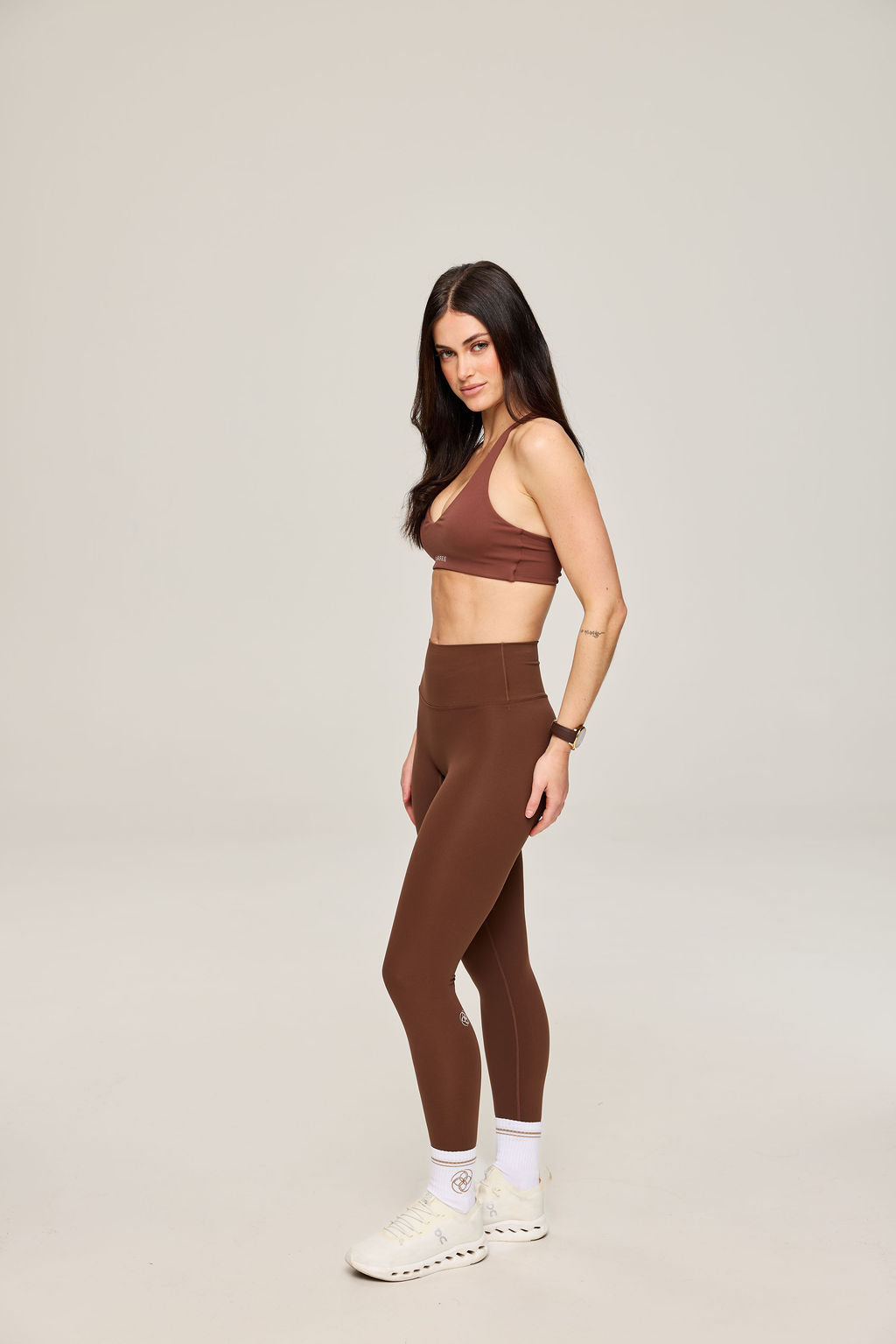 Sculpture High Rise in Brown