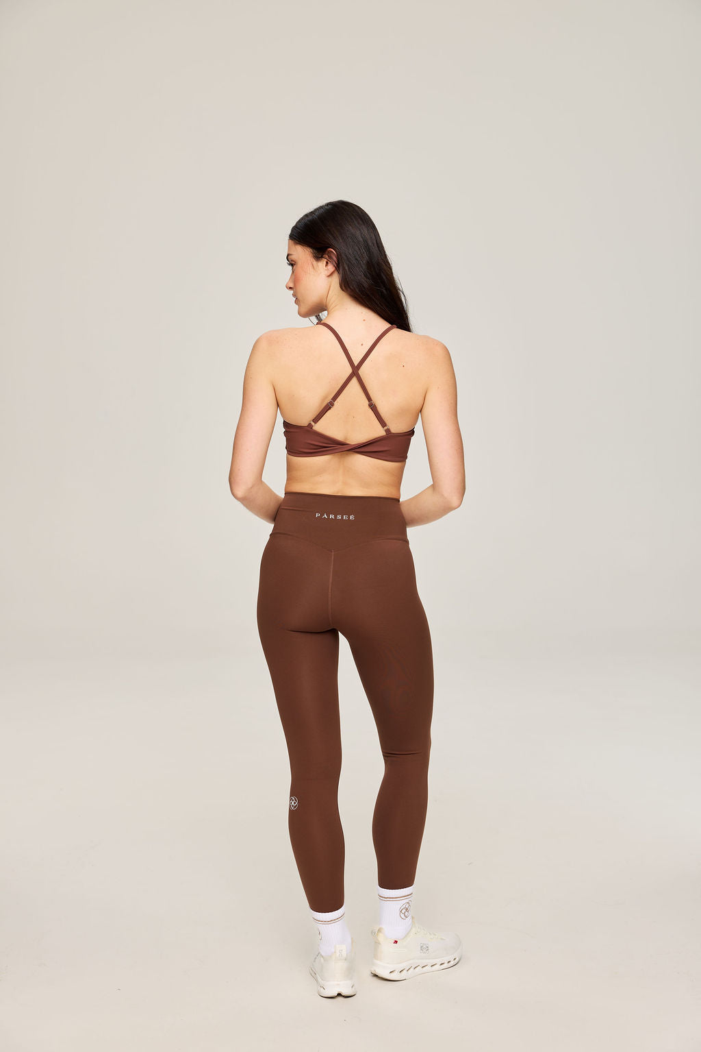 Sculpture High Rise in Brown