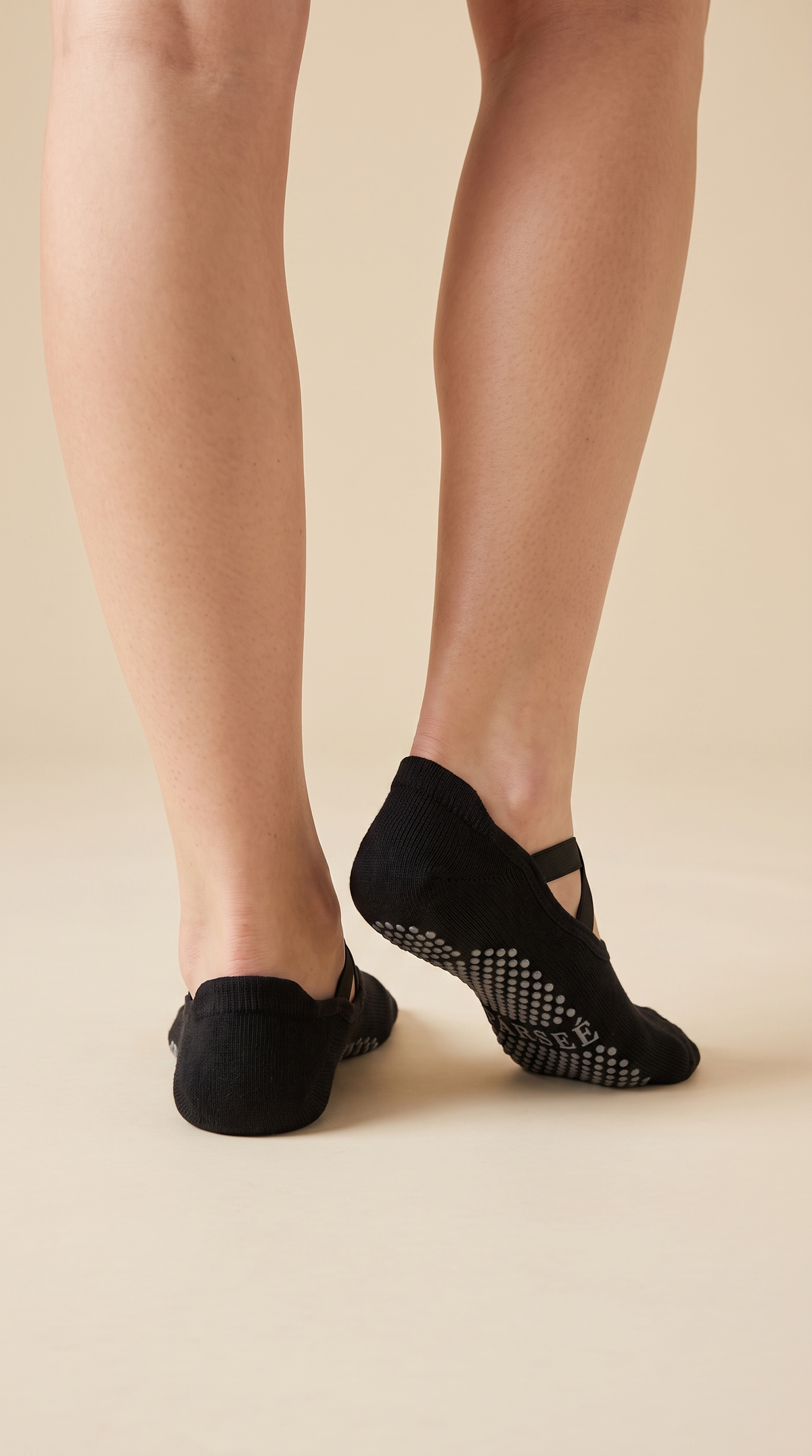Women's Pilate Sock in Black