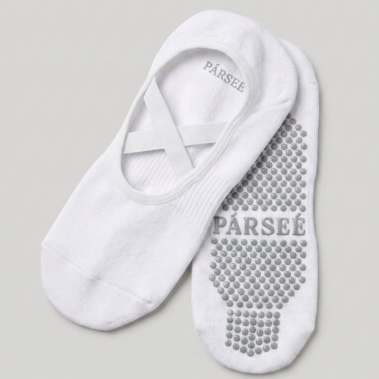 Women's Pilate Sock in White