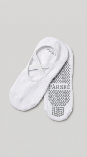 Women's Pilate Sock in White