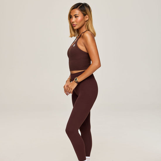 Simply Sculpt Vest in Midnight Plum