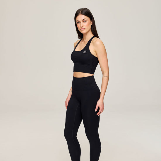 Simply Sculpt Vest in Dark Khaki