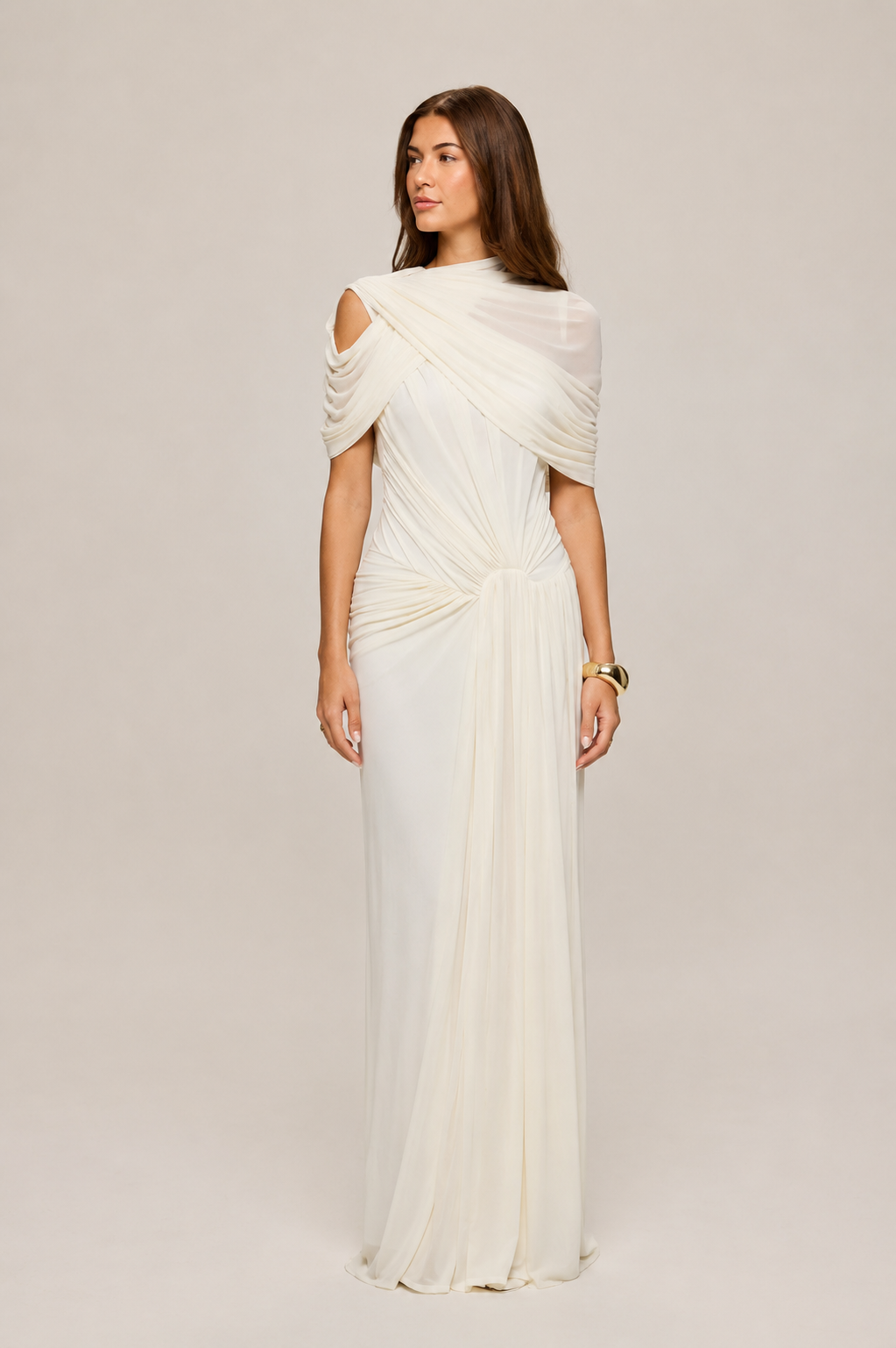 Thelma Ivory Gown