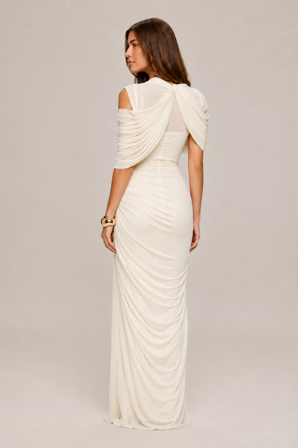 Thelma Ivory Gown — view 3