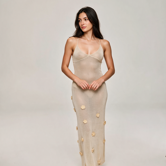Umbria Bronze Bodycon Dress — view 2