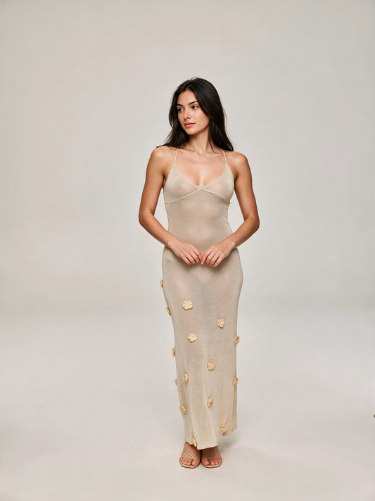 Umbria Bronze Bodycon Dress — view 2