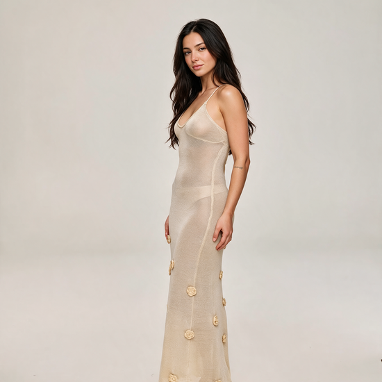 Umbria Bronze Bodycon Dress — view 3