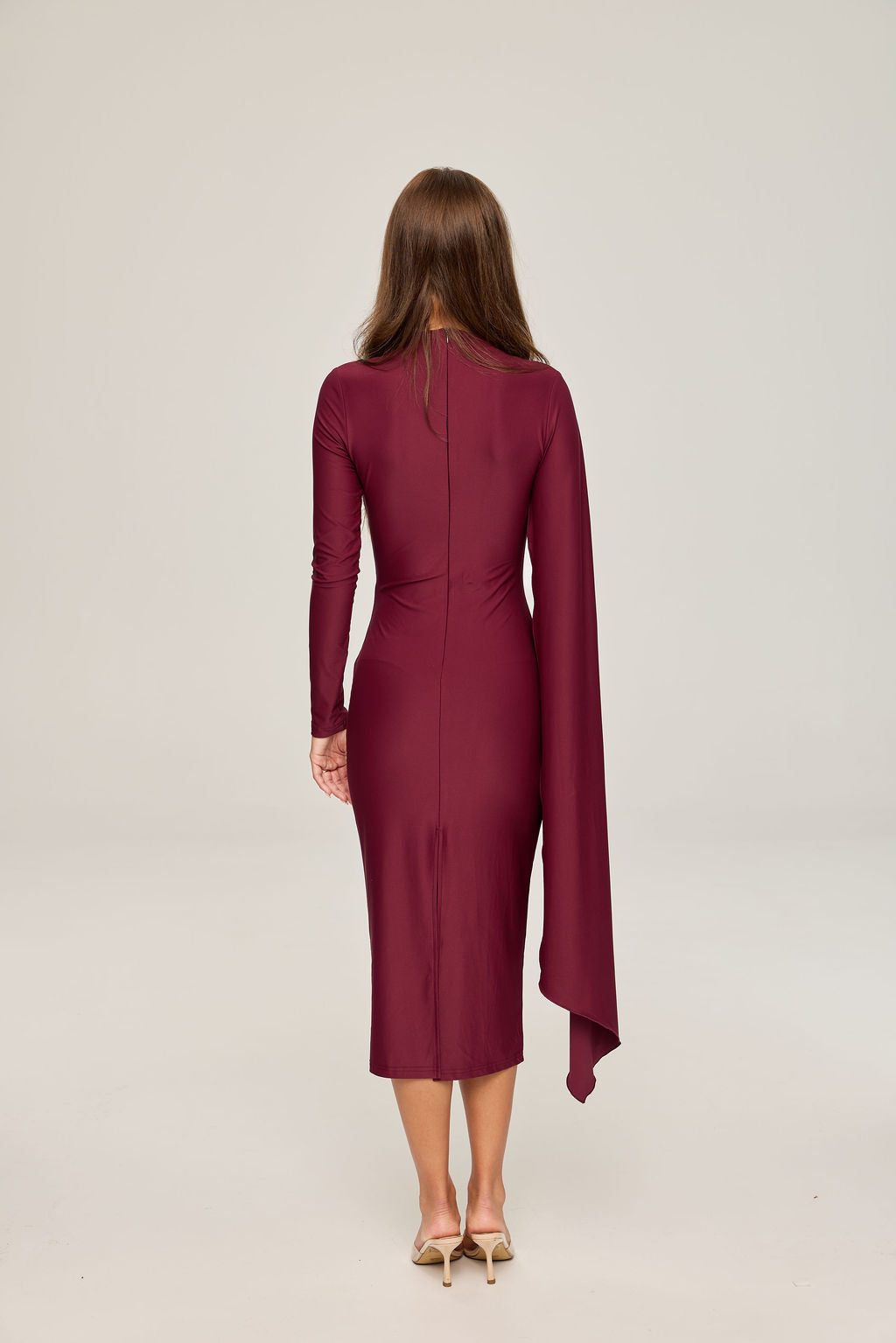VIOLET in Burgundy