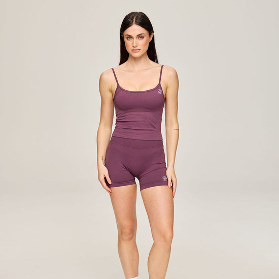 Velocity Short in Midnight Plum