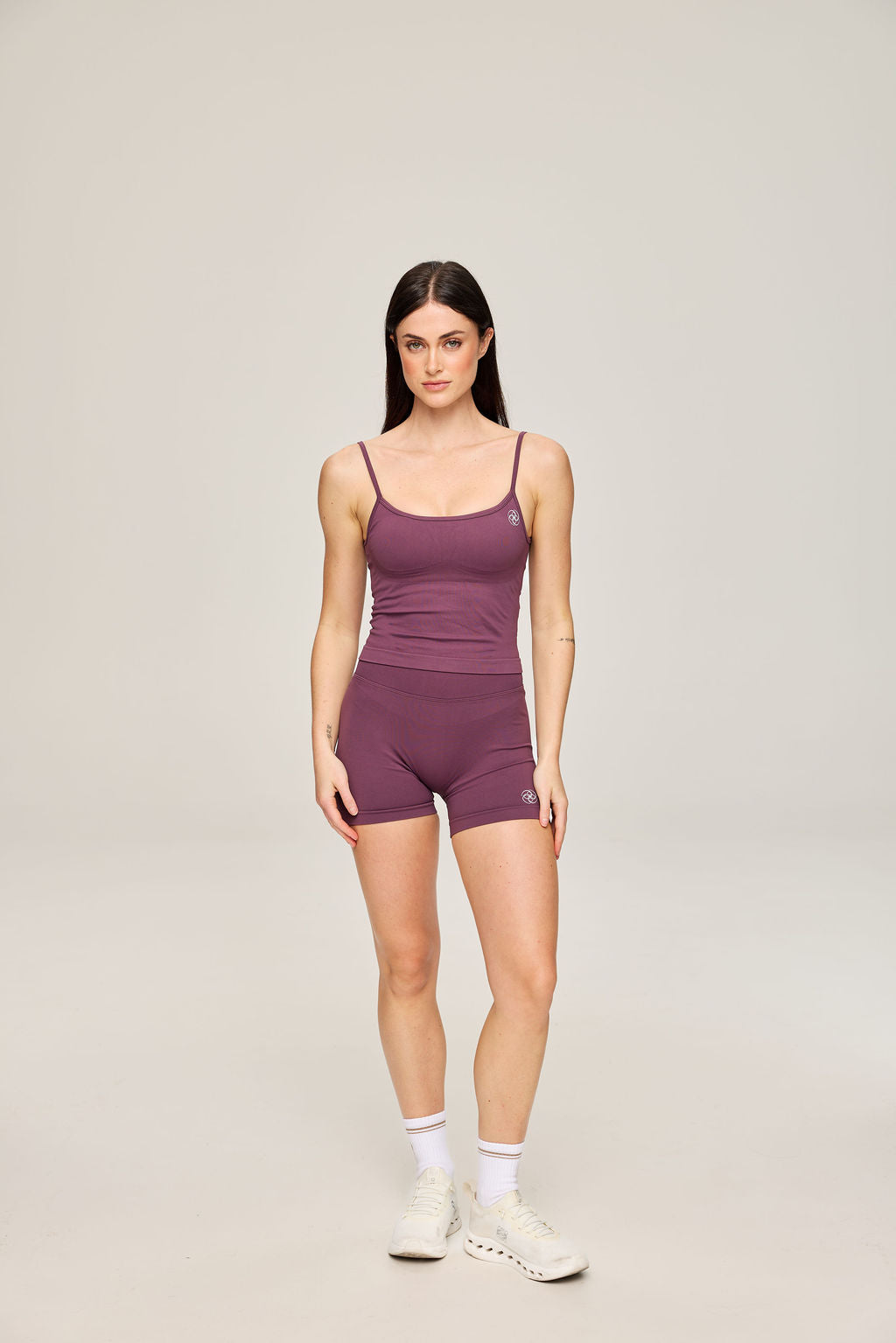 Velocity Short in Midnight Plum