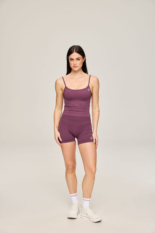 Velocity Short in Midnight Plum