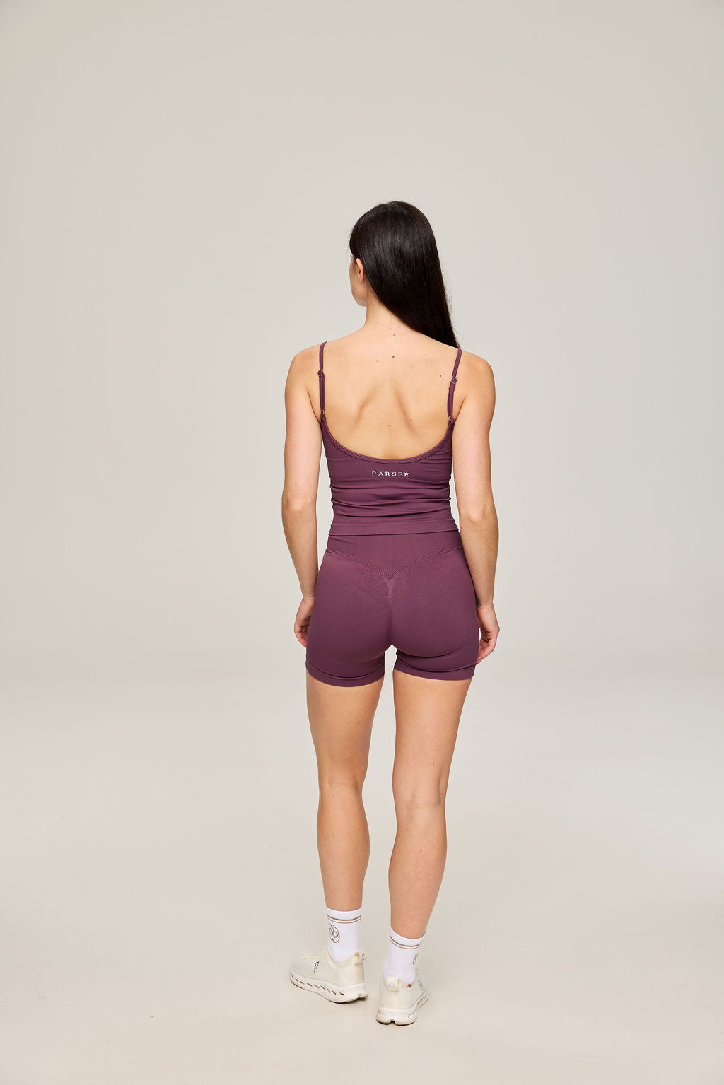 Velocity Short in Midnight Plum