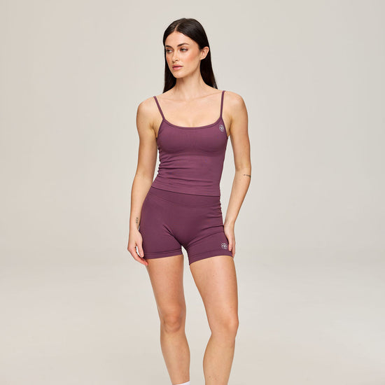 Velocity Short in Midnight Plum