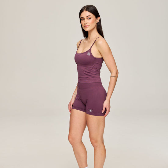 Velocity Short in Midnight Plum